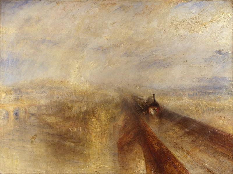 J.M.W. Turner Rain,Steam and Speed-The Great Western Railway (mk09)